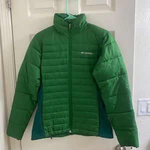 Green Columbia Puffer